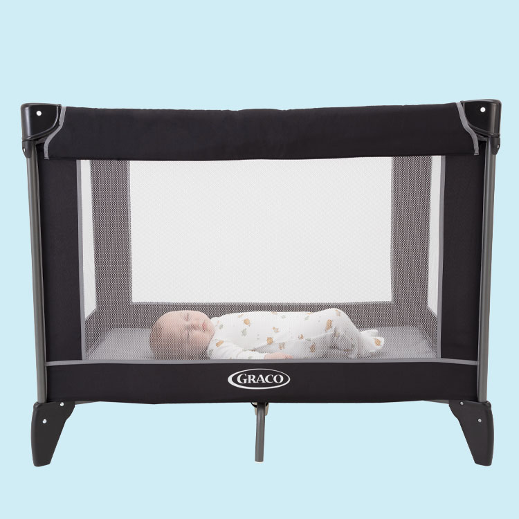 graco compact travel cot review