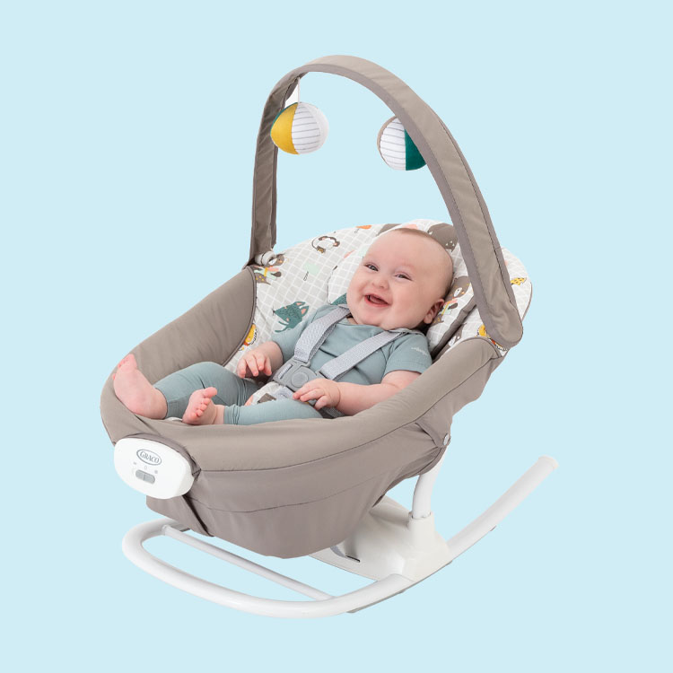 graco infant rocker