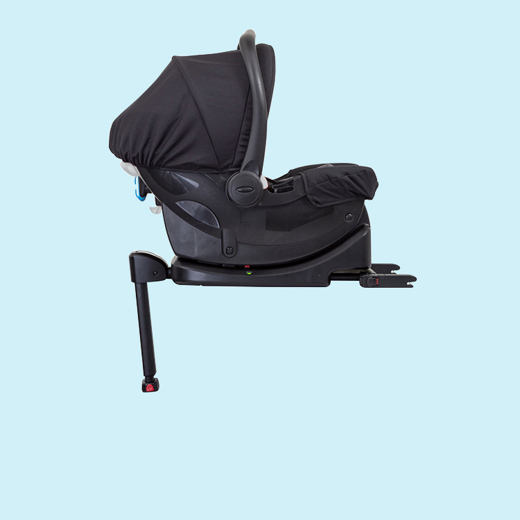 Graco SnugEssentials car seat with isoFamily i-Size ISOFIX car seat base