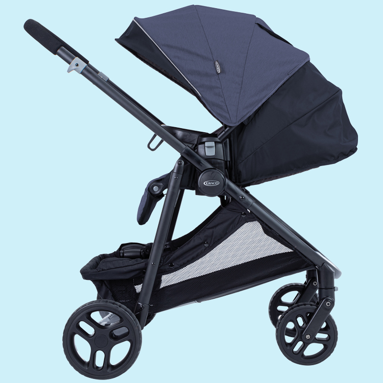 Graco Time2Grow™ pushchair rearward facing seat