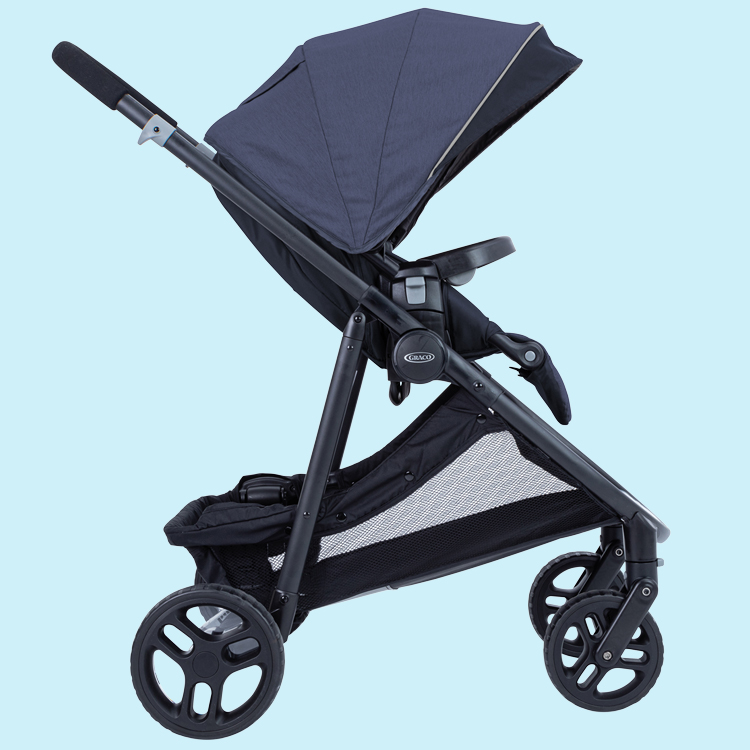 Graco Time2Grow™ pushchair with adjustable calf support