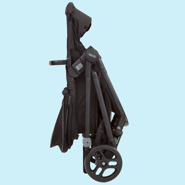 Graco Transform™ compactly folded